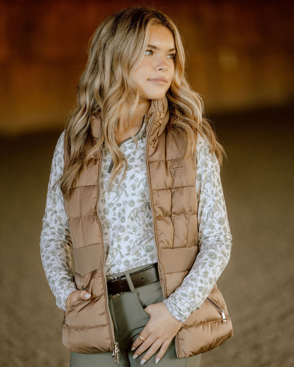 D. D. Connection Collection EVERGREEN Long Sleeved Training Shirt