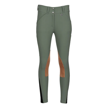 Dapplebay Women's Sport Suede Knee Patch Breeches