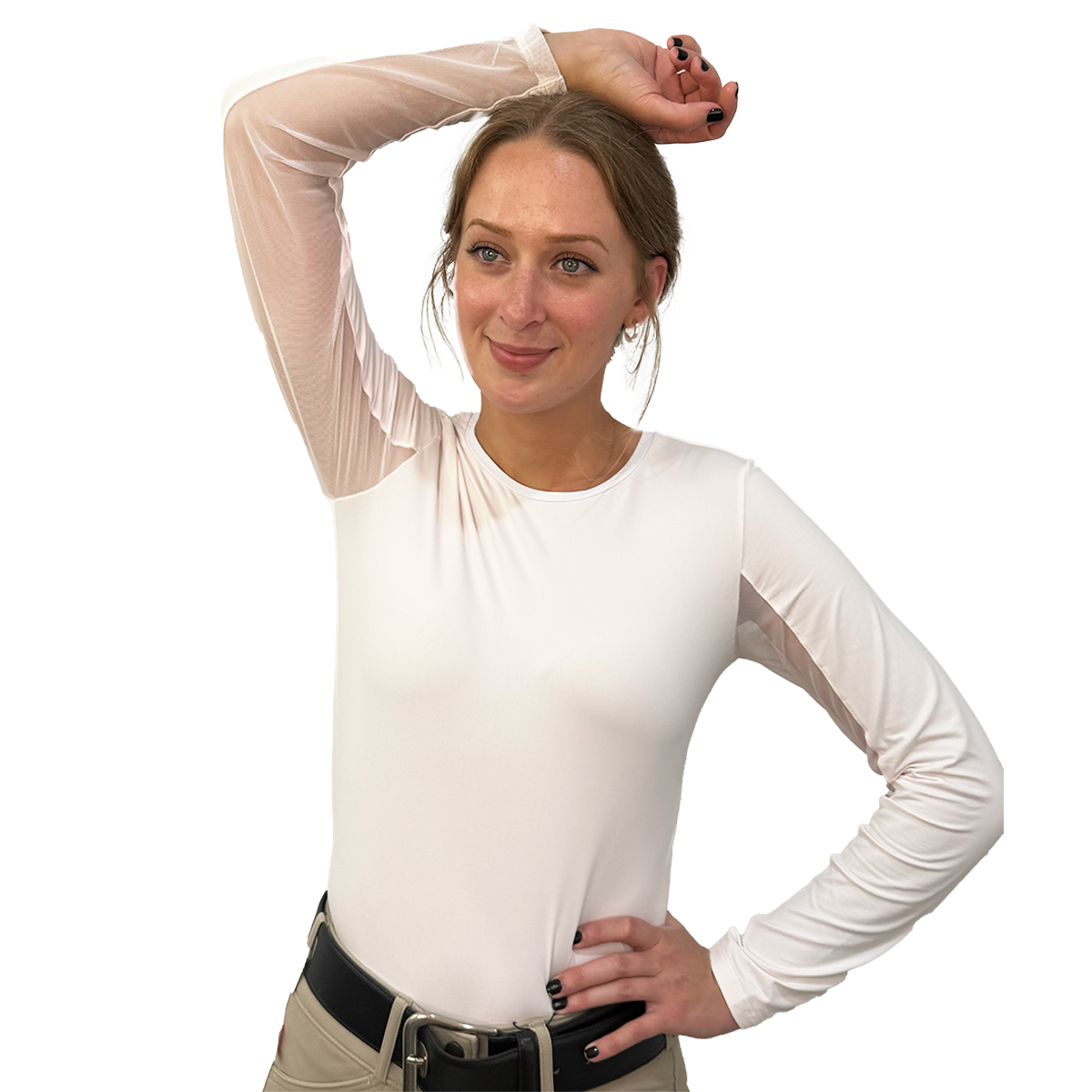 Tailored Sportsman Icefil Long Sleeve T-Shirt