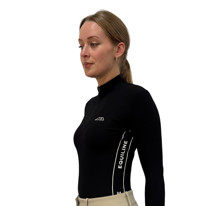 Equiline Women's Costa Half Zip Second Skin