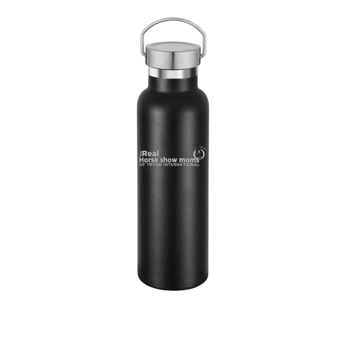 Equine & Design "The Real Moms of TIEC" Water Bottle