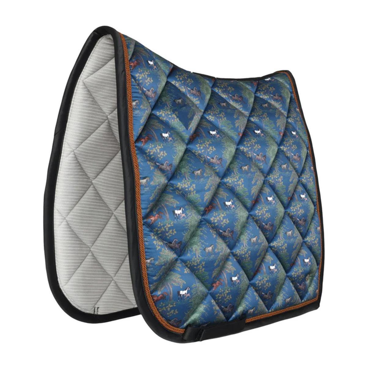 Dapplebay Autumn Toile Dressage Saddle Pad - Sale