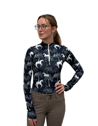 Deinhardt Designs "Prints With Purpose" Long Sleeve Top