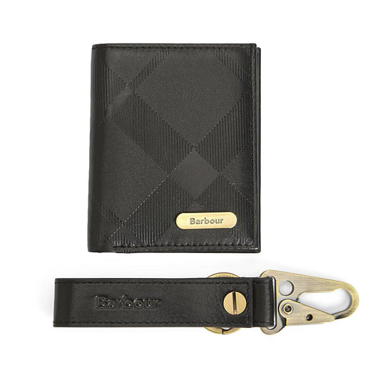 Barbour Brunton Leather Gift Set