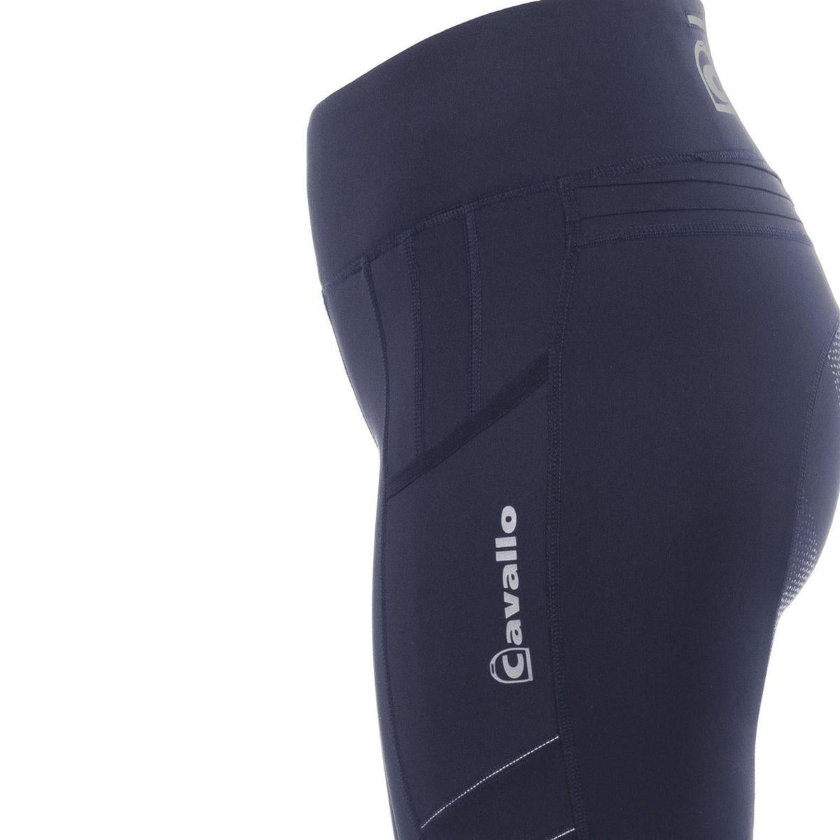Cavallo Ladies Cavallin Full Grip RL Riding Leggings
