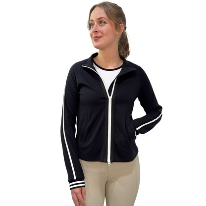 Kastel Long Sleeve Full Zip Track Jacket