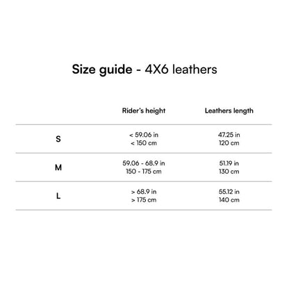 Freejump 4x6 Stirrup Leathers