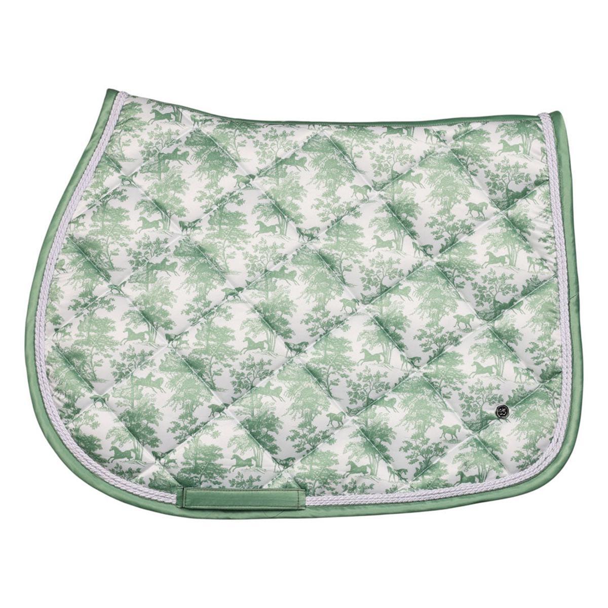 Dapplebay Equestrian Toile Jump Saddle Pad