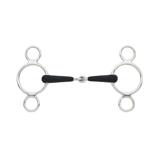 Centaur Eco Pure 2 Ring Gag Jointed Bit
