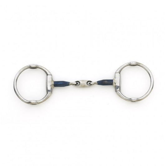 Centaur Blue Steel Oval Peanut Cheltenham Gag