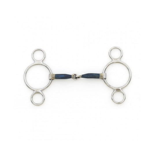 Centaur Blue Steel 2 Ring Gag