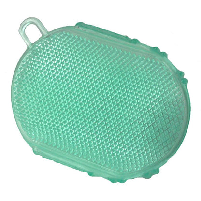 Soft Gel Scrubbie Mitt