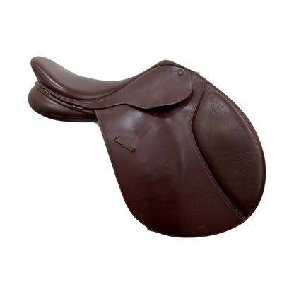 Bates Caprilli 16.5” Used Close Contact Saddle