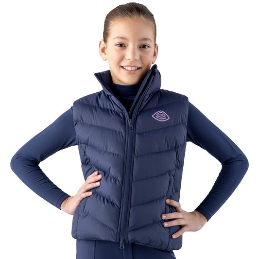 Equiline Girl's Cetz Padded Vest