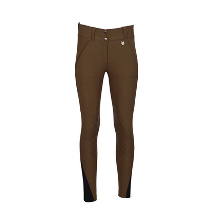 Dapplebay Women's Sport Silicone Knee Patch Breeches
