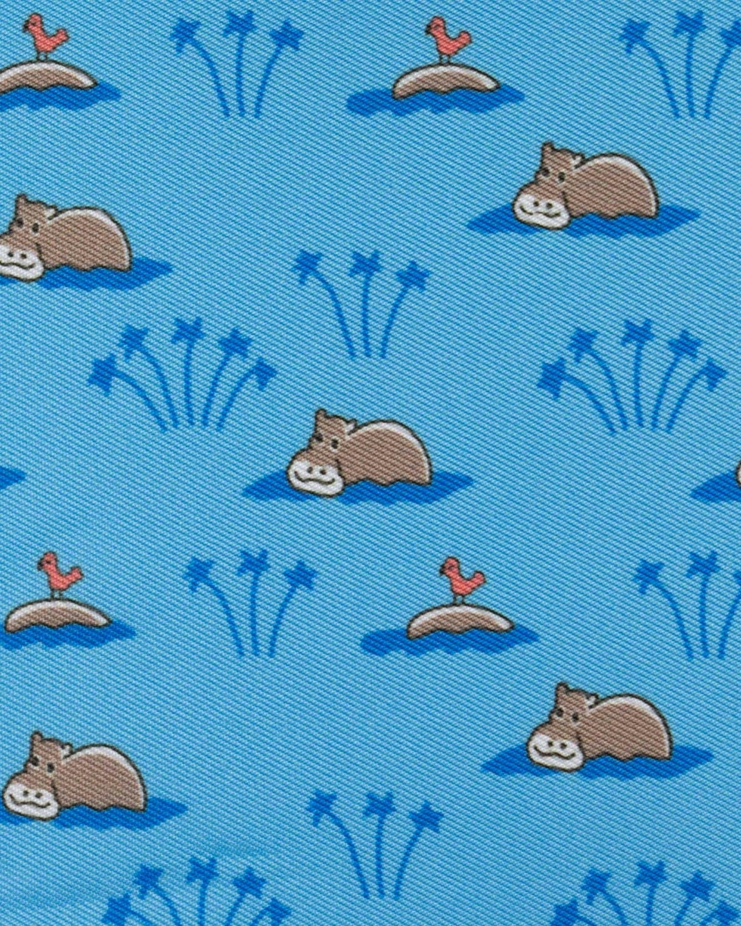 Essex Classics Swimming Hippos Girls Long Sleeve Talent Yarn Show Shirt