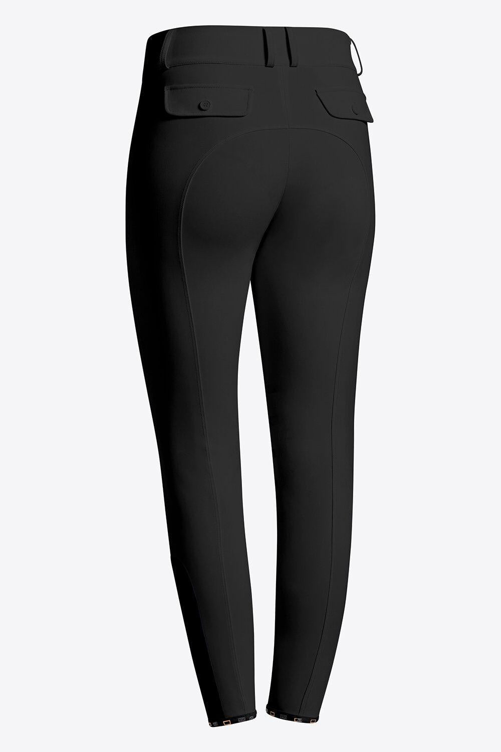 Cavalleria Toscana RG Women's High-Waist Breeches with Pockets