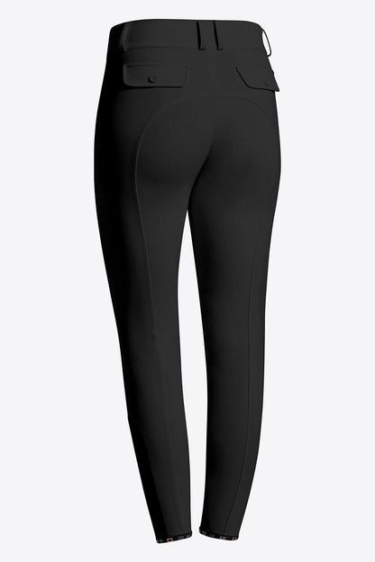 Cavalleria Toscana RG Women's High-Waist Breeches with Pockets