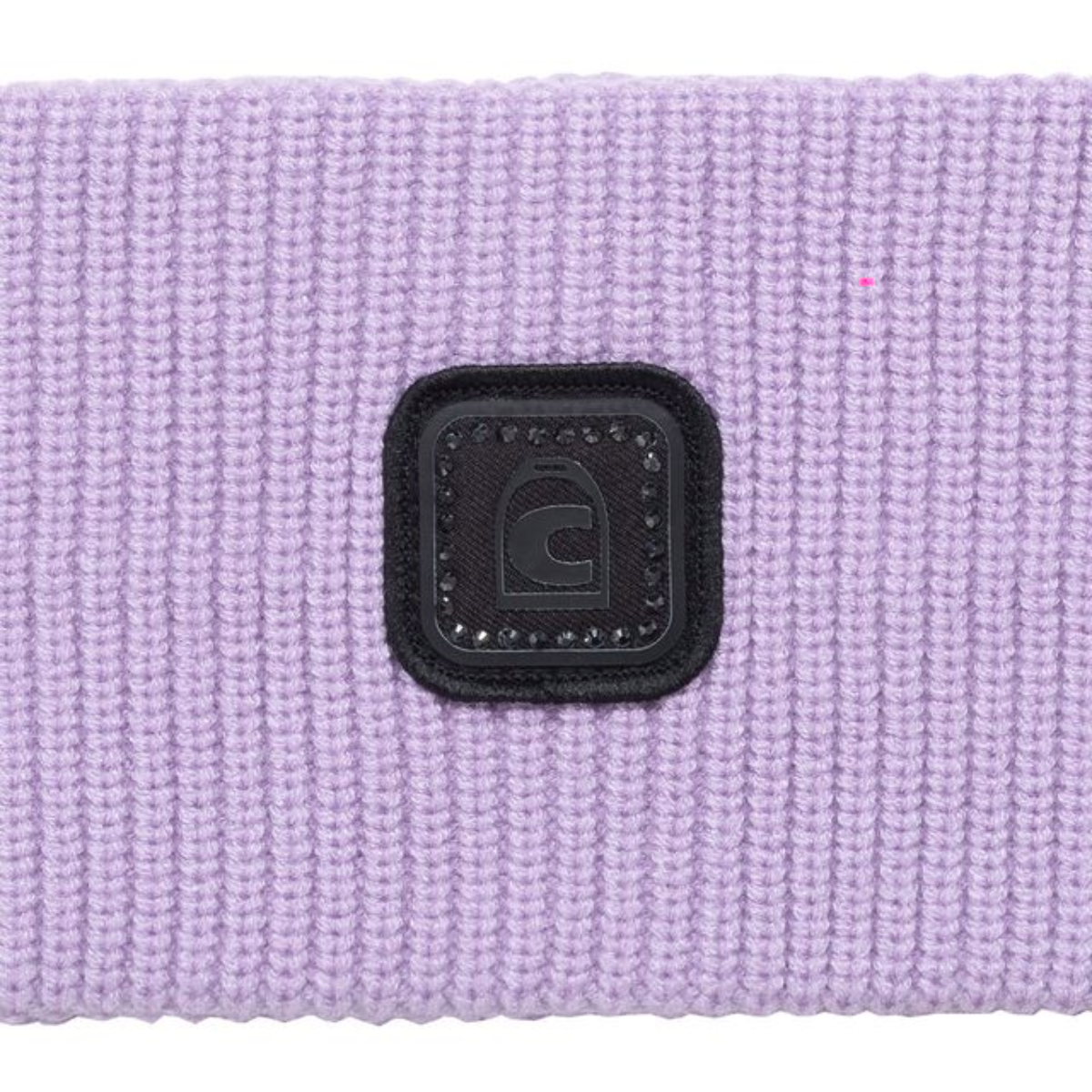 Cavallo Women's Cavaldusty Knitted Headband-Iced Lilac-Logo View