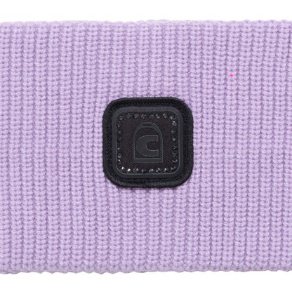 Cavallo Women's Cavaldusty Knitted Headband-Iced Lilac-Logo View
