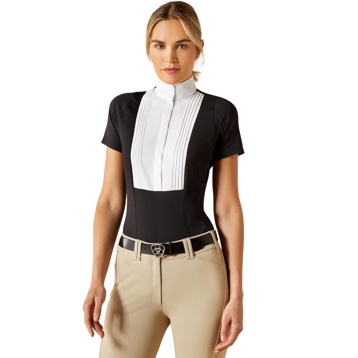 Ariat Women's Luxe 2.0 Short Sleeve Show Shirt