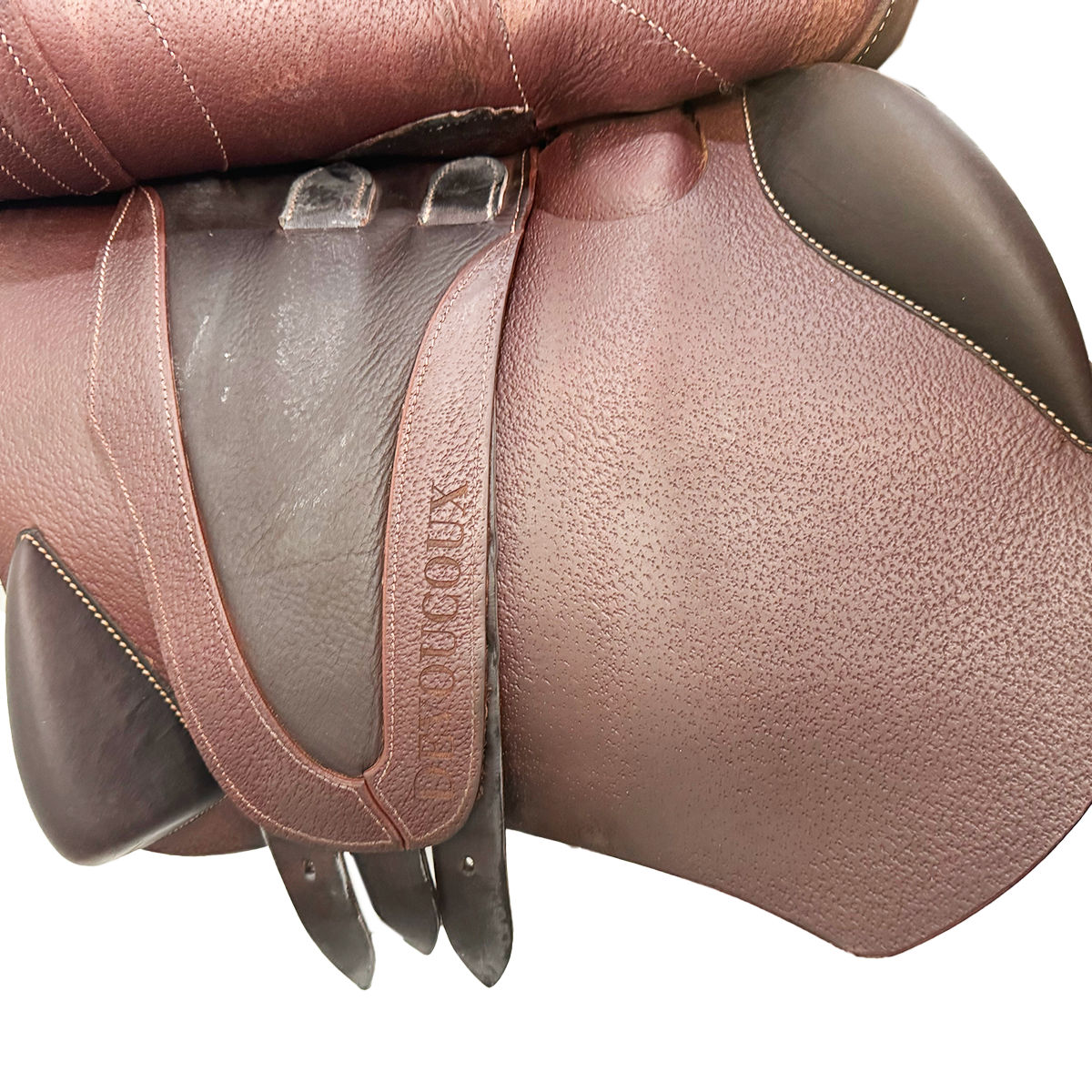 Devoucoux Biarritz Lab 17.5" Used Close Contact Saddle