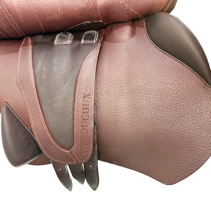Devoucoux Biarritz Lab 17.5" Used Close Contact Saddle