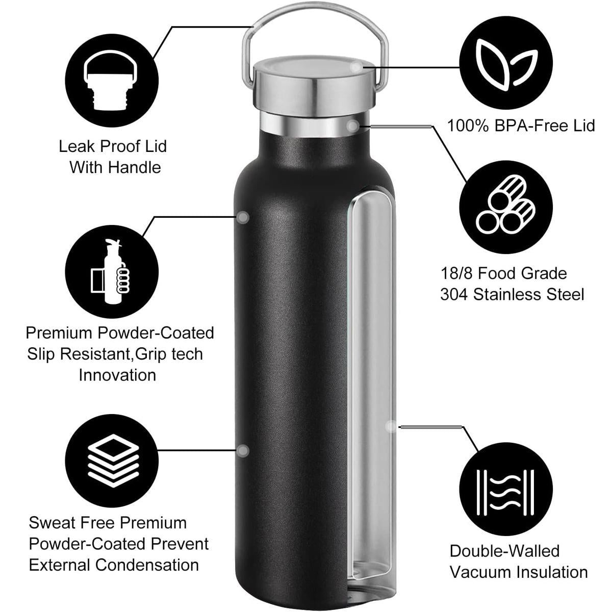 Equine & Design "The Real Adult Ammys of TIEC" Water Bottle