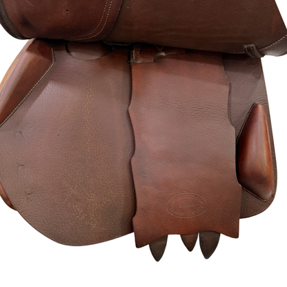 Devoucoux Biarritz 18” Used Close Contact Saddle
