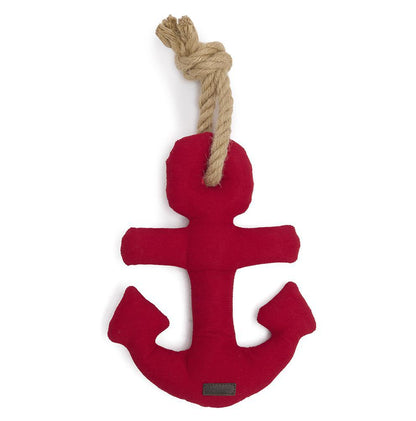 Barbour Anchor Dog Toy
