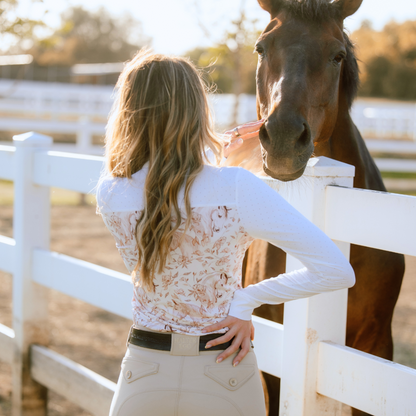 Deinhardt Designs Capriole Long Sleeve Show Shirt