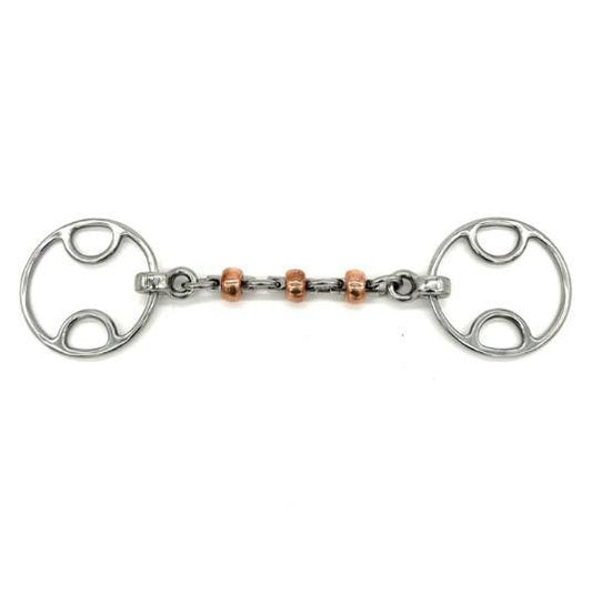 AJR Copper Roller Waterford Beval Bit