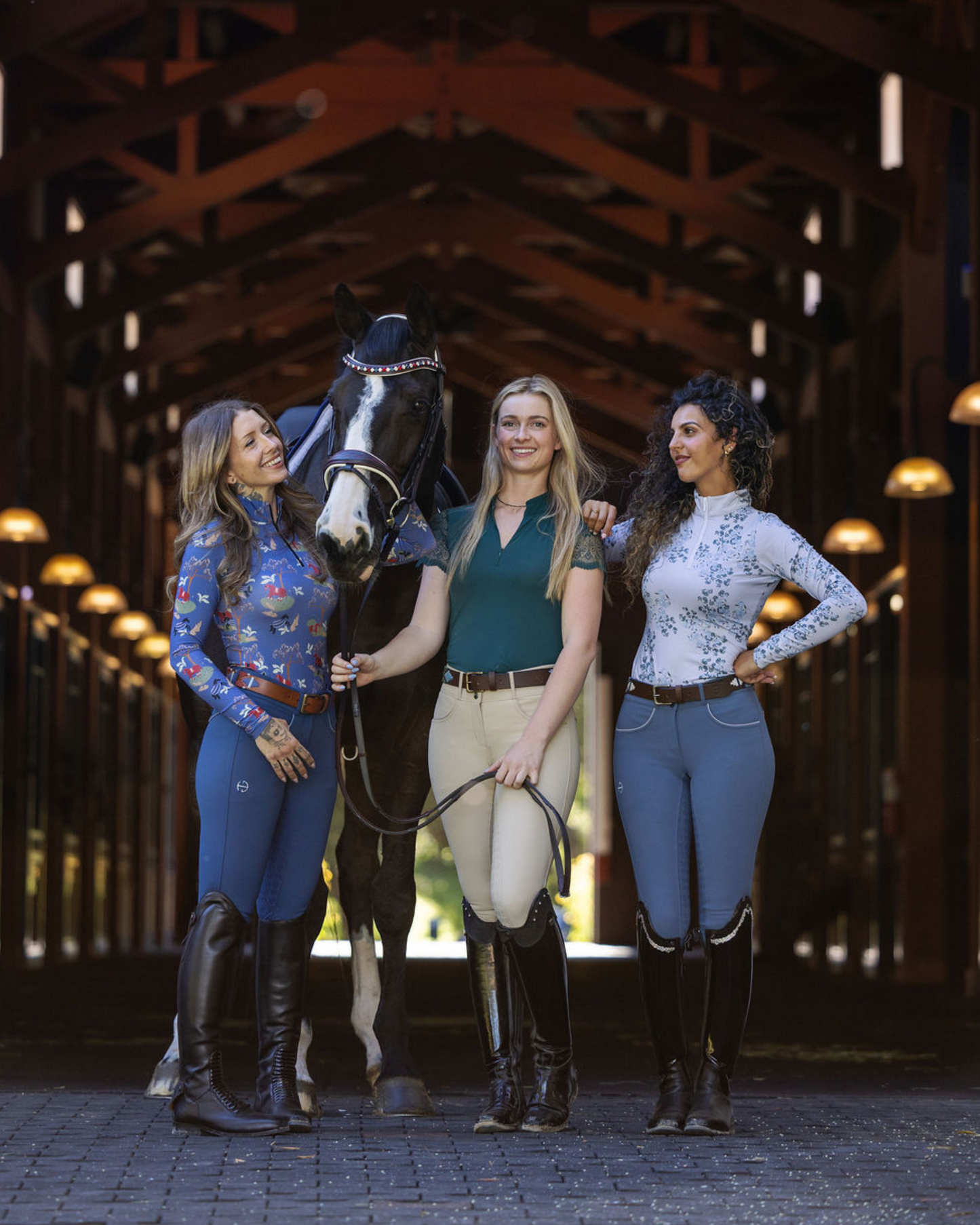 D. D. Impulsion & Straightness LYNN Long Sleeved Training Shirt