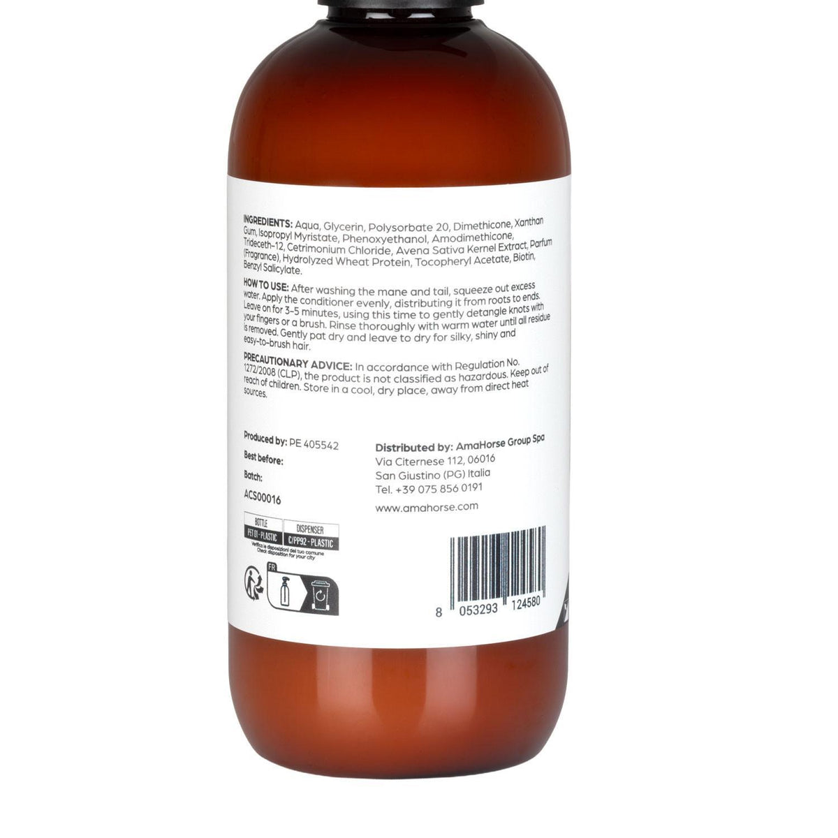 Acavallo Coconut and Oat Silky Effect Conditioner