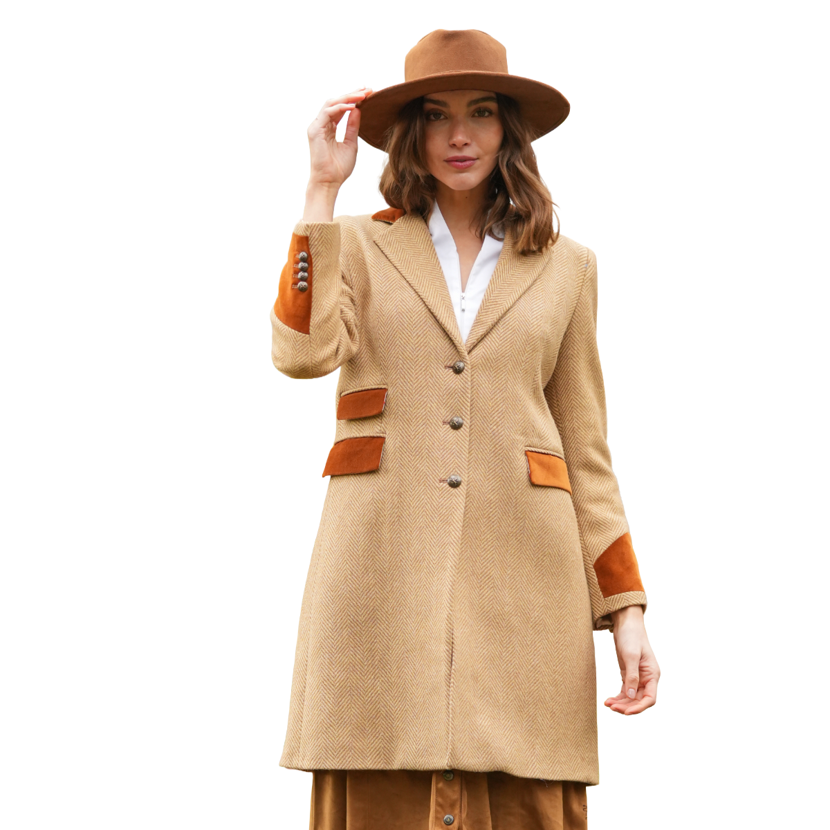 Welligogs Women's Demelza Wool Coat