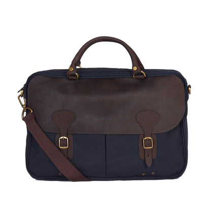Barbour Wax Leather Briefcase