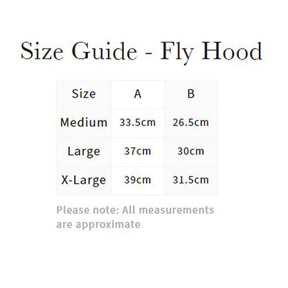 LeMieux Vogue Fly Hood