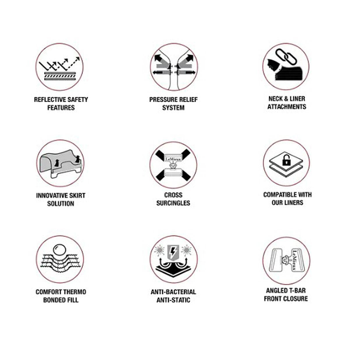 LeMieux Arika Storm-Tek Blanket