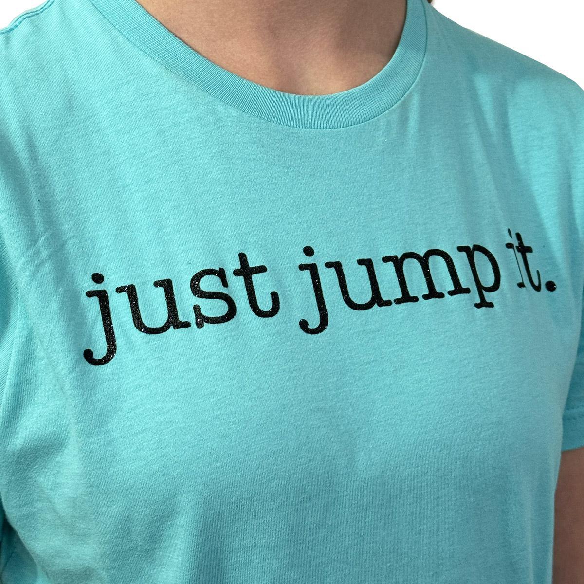 Equine & Design Youth "Just Jump It" Short Sleeve Shirt
