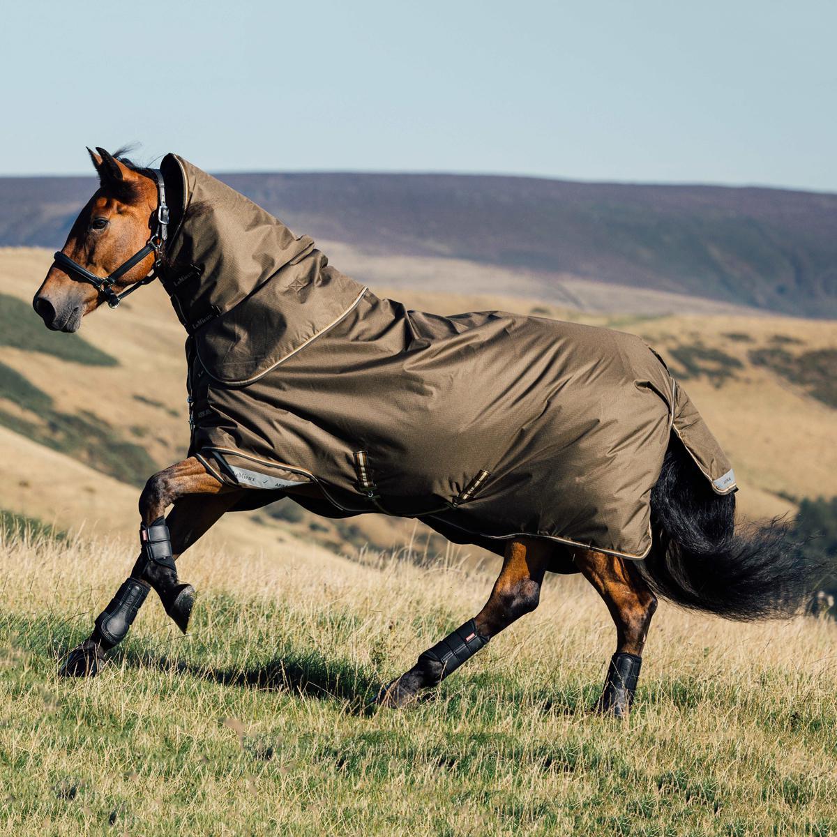 LeMieux Arika Ripstop 0g Turnout Blanket