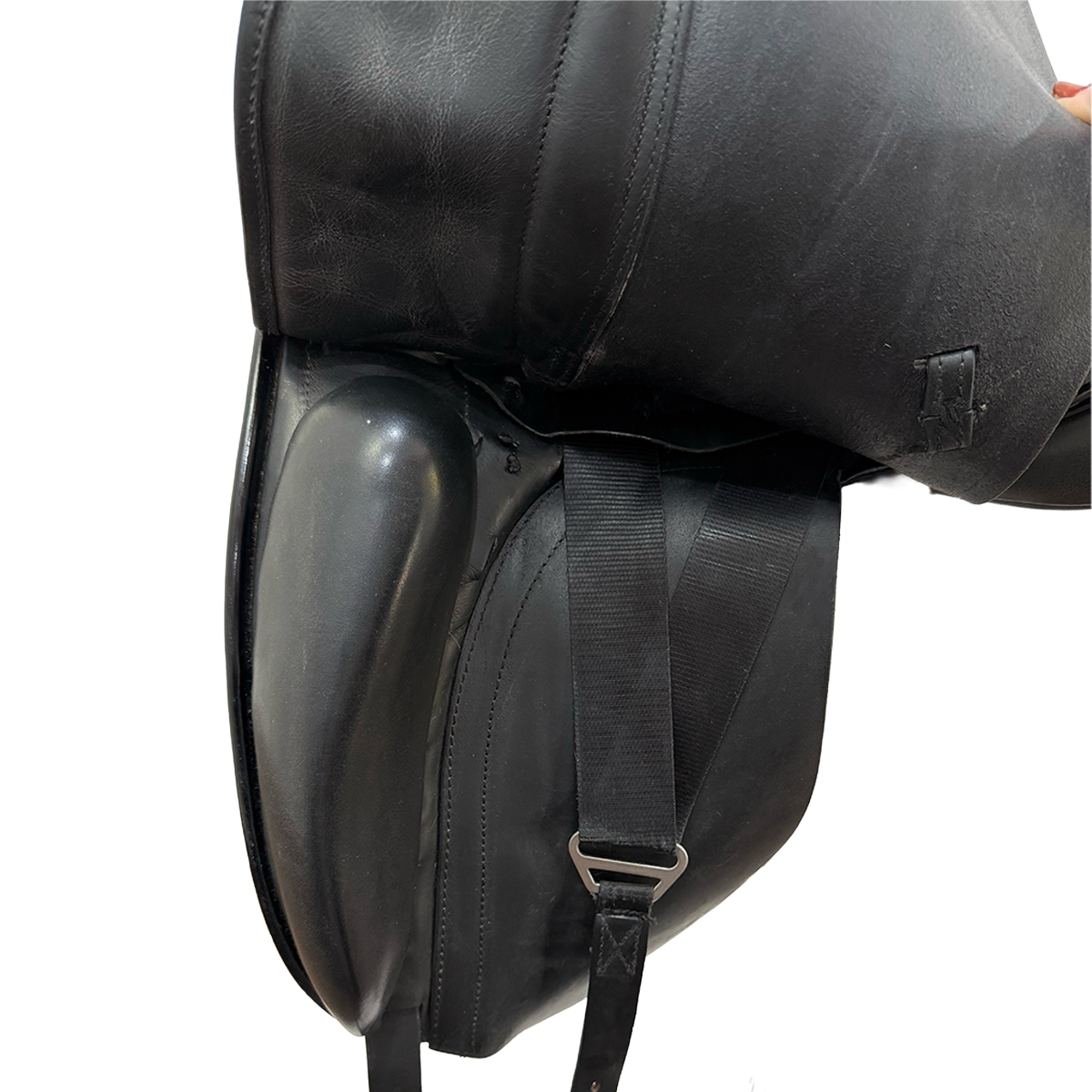 Dresch Buffalo leather 17.5" Used Dressage Saddle