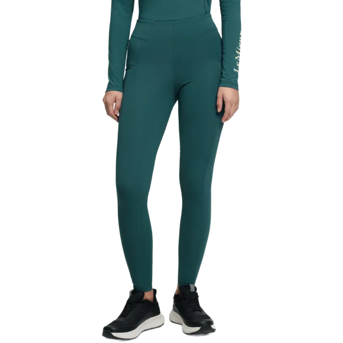 LeMieux Young Rider Orla Pull On Full Seat Tights