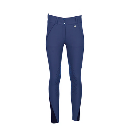 Dapplebay Women's Sport Silicone Knee Patch Breeches