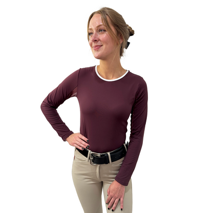 Tailored Sportsman Icefil Long Sleeve T-Shirt