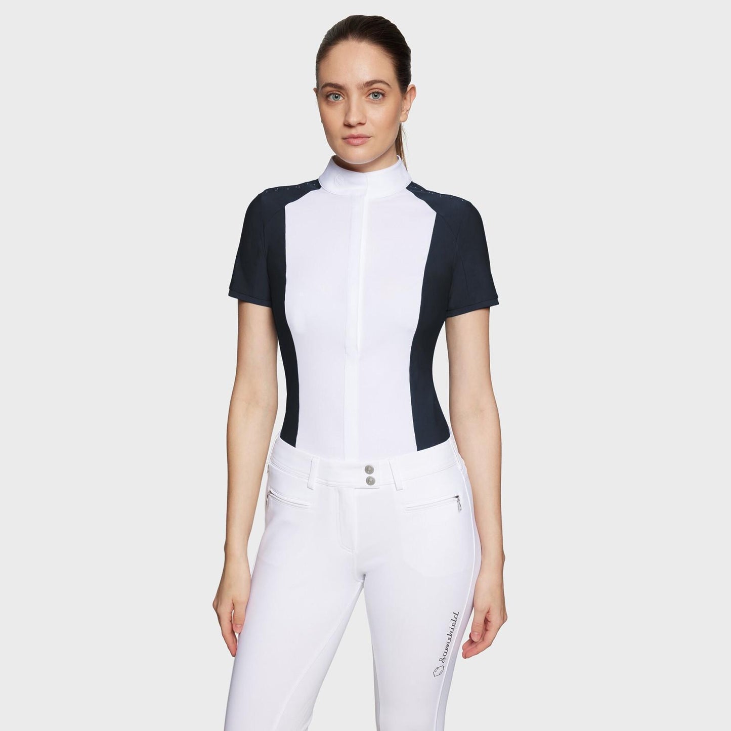 Samshield Women's Gretta Sport Short Sleeve Show Shirt