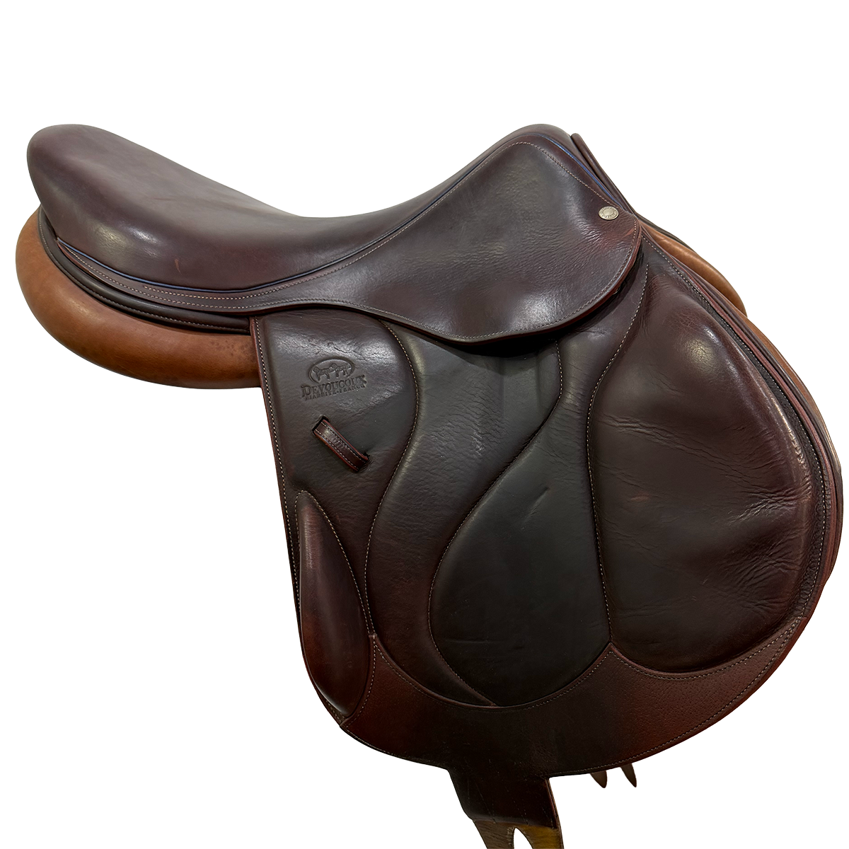 Devoucoux Chiberta 18" Monoflap Used Close Contact Saddle