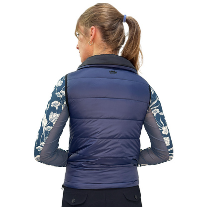 Kastel Reversible Quilted Puffer Vest