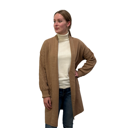 Welligogs Women's Cable Knit Cardigan