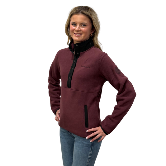 LeMieux Women's Piper Popper Fleece Pullover