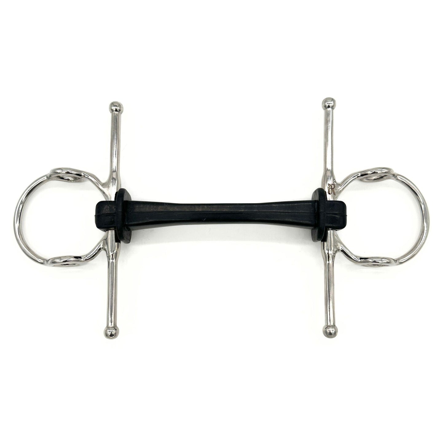AJR Siloflex Nelson Soft Gag Bit